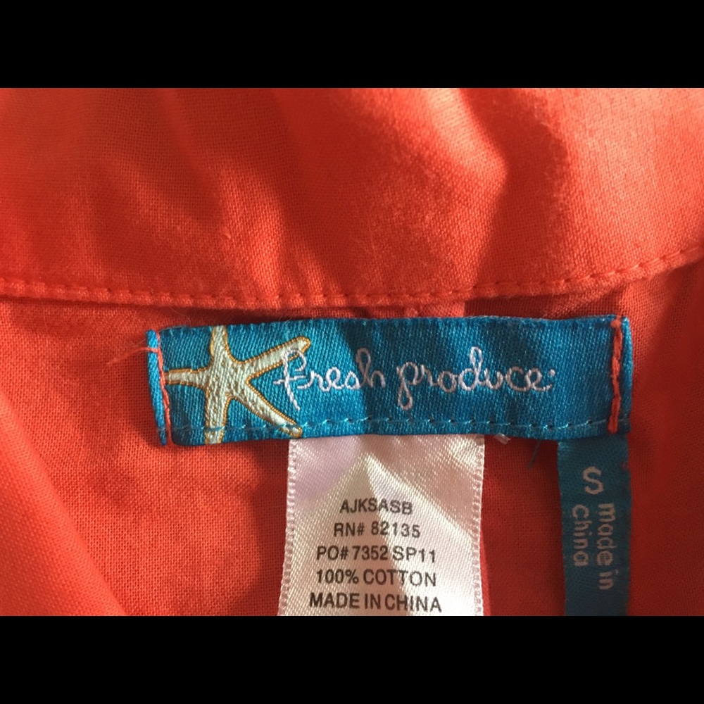 Pink Red Light Cargo Style Jacket - Picture 5 of 5